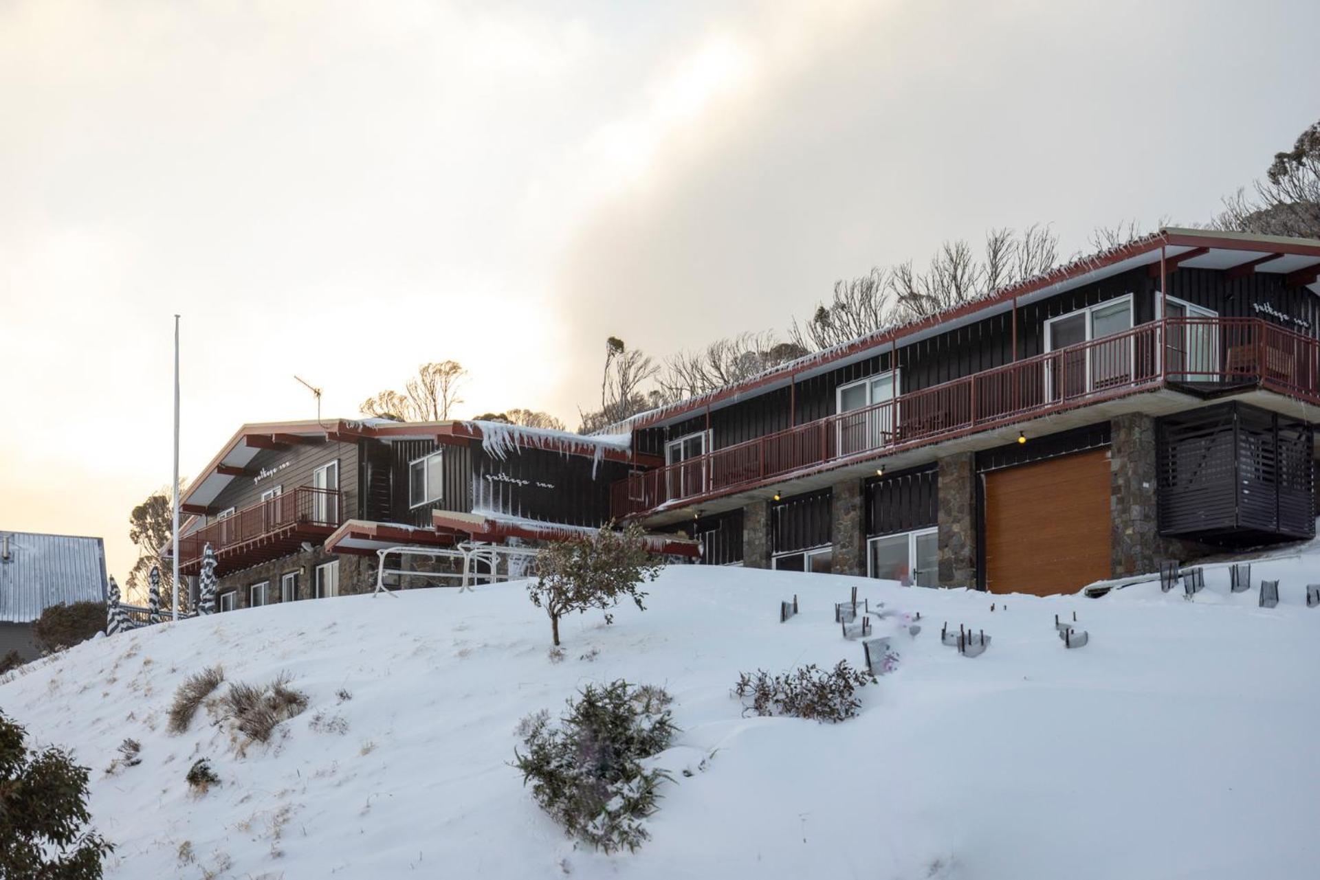 Guthega Inn Perisher Valley Exterior foto